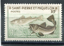 SAINT-PIERRE ET MIQUELON N° 354 ** (Y&T) (Neuf) - Ungebraucht