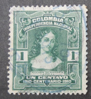 Colombia 1910 (2a) Policarpa Salavarrieta - Colombia