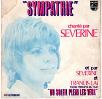 Disque De Séverine - "sympathie" - Philips 6009.045 - France 1970 - Disco, Pop