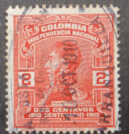 Colombia 1910 (2b) General Antonio - Colombia