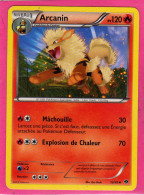 Carte Pokemon Francaise 2012 Noir Et Blanc Destinées Future 13/99 Arcanin 120pv Bon Etat - Noir & Blanc