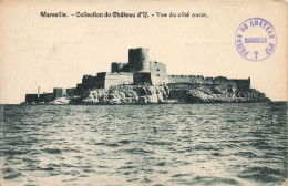 FRANCE - Marseille - Collection Du Château D'If - Vue Du Côté Ouest - Carte Postale Ancienne - Unclassified