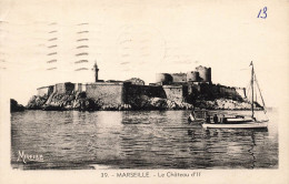 FRANCE - Marseille - Le Château D'If - Carte Postale Ancienne - Unclassified