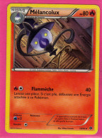 Carte Pokemon Francaise 2012 Noir Et Blanc Destinées Future 19/99 Melancolux 80pv Bon Etat - Negro Y Blanco