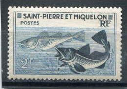 SAINT-PIERRE ET MIQUELON N° 355 ** (Y&T) (Neuf) - Ungebraucht