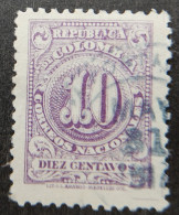 Colombia 1904 (5) Figure Stamp - Colombia