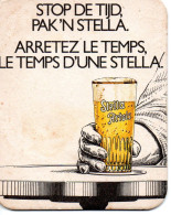 Sb84b	Stella Artois	Arrêtez Le Temps , Le Temps D'une Stella	Stop De Tijd Pak'n Stella - Sotto-boccale