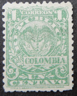 Colombia 1902 (9a) Coat Of Arms - Colombia