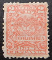 Colombia 1902 (9b) Coat Of Arms - Colombia