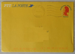 2484A CL Enveloppe 2,10 Rouge Liberté De Gandon D'après Delacroix - Standaardomslagen En TSC (Voor 1995)