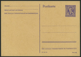 AMERIK. U. BRITISCHE ZONE P 903/04 BRIEF, 1945, 6 Pf. AM-Post Mit Offener 4 Und Anstrich Der 6 Endet Nach Oben, Ungebrau - Brieven En Documenten