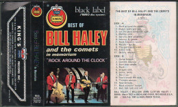 Best Of BILL HALLEY And The Comets - Rock Around The Clock - K7 Cassette Audio - Cassettes Audio