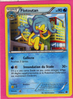 Carte Pokemon Francaise 2012 Noir Et Blanc Destinées Future 29/99 Flotoutan 90pv Bon Etat - Negro Y Blanco