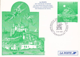 02 Pseudo Entier / PAP  Le Mont Saint Michel  50  Manche    4/12/1998 - Pseudo-interi Di Produzione Ufficiale
