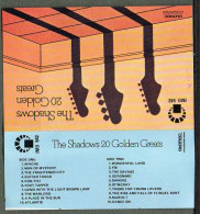 THE SHADOWS - Apache - K7 Cassette Audio - Cassettes Audio