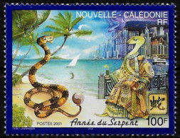 Nouvelle Calédonie 2001 - Yvert Et Tellier Nr. 838 - Michel Nr. 1230 ** - Ungebraucht