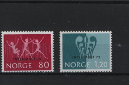 Norwegen Michel Cat.No.  Mnh/** 647/648 - Ongebruikt