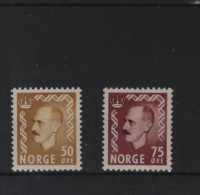 Norwegen Michel Cat.No.  Mnh/** 414/415 - Unused Stamps