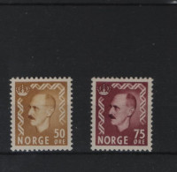 Norwegen Michel Cat.No.  Mnh/** 414/415 - Nuevos