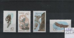 Norwegen Michel Cat.No.  Mnh/** 602/605 - Ungebraucht