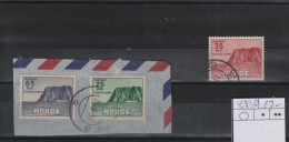 Norwegen Michel Cat.No.  Used (2) 408/410 - Usati