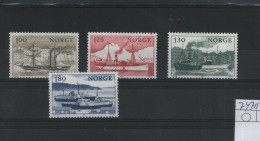 Norwegen Michel Cat.No. Mnh/** 747/750 - Ungebraucht