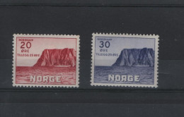 Norwegen Michel Cat.No.  Vlh//* 198/199 - Nuovi