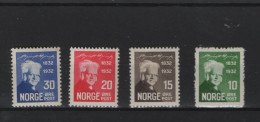 Norwegen Michel Cat.No.  Vlh/* 163/169 - Ungebraucht