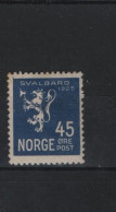 Norwegen Michel Cat.No.  Vlh/* 119 - Ungebraucht