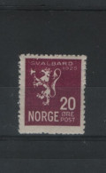 Norwegen Michel Cat.No.  Vlh/* 118 - Ungebraucht