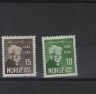 Norwegen Michel Cat.No.  Vlh/* 137/138 - Unused Stamps
