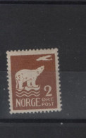 Norwegen Michel Cat.No.  Vlh/* 109 - Neufs