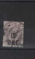 Norwegen Michel Cat.No. Used  70 - Gebruikt