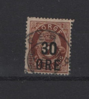 Norwegen Michel Cat.No. Used  65 (2) - Gebruikt