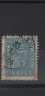 Norwegen Michel Cat.No. Used  14 (1) - Used Stamps