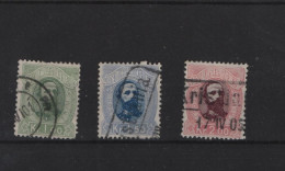 Norwegen Michel Cat.No. Used  32/34 (1) - Gebraucht