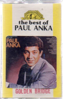 The Best Of PAUL ANKA - K7 Cassette Audio - Cassettes Audio