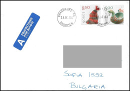 Norway 2003, Cover To Bulgaria - Cartas & Documentos