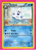 Carte Pokemon Francaise 2012 Noir Et Blanc Destinées Future 32/99 Sorboul 80pv Bon Etat - Schwarze Und Weiße