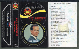 PAT BOONE's Selection - K7 Cassette Audio - Audio Tapes