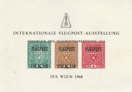 ÖSTERREICH - 1968, IFA Wien - Probe- Und Nachdrucke