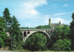 LUXEMBOURG - Pont Adolphe Et Caisse D'Epargne - Colorisé - Carte Postale - Lussemburgo - Città