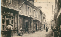 CREUSE  EGLETONS   Rue François Monéger - Egletons