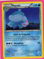 Carte Pokemon Francaise 2012 Noir Et Blanc Destinées Future 35/99 Moyade 120pv Occasion - Negro Y Blanco