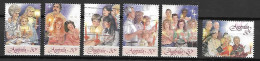 AUSTRALIE   -  1987.    Série  Oblitérés.  Chants  De Veillée - Used Stamps