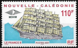 Nouvelle Calédonie 2001 - Yvert Et Tellier Nr. 839 - Michel Nr. 1233 ** - Unused Stamps