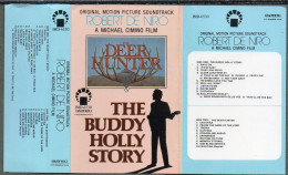 DEER HUNTER - The BUDDY HOLLY STORY - K7 Cassette Audio - Audio Tapes
