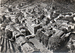 4V3Y    30 Valleraugue Mont Aigoual Centre Du Village Prise D'avion - Valleraugue