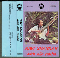 RAVI SHANKAR With Alla Rakha - K7 Cassette Audio - Audio Tapes