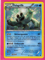 Carte Pokemon Francaise 2012 Noir Et Blanc Destinées Future 37/99 Polagriffe 120pv Bon Etat - Noir & Blanc